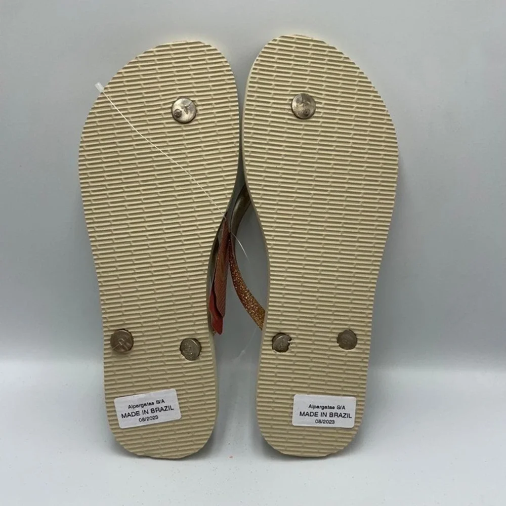 W's 9/10 | Havaianas Slim Glitter flip flops sandals | SLGL0025